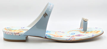 9086 Marino Fabiani Sandals / Blue
